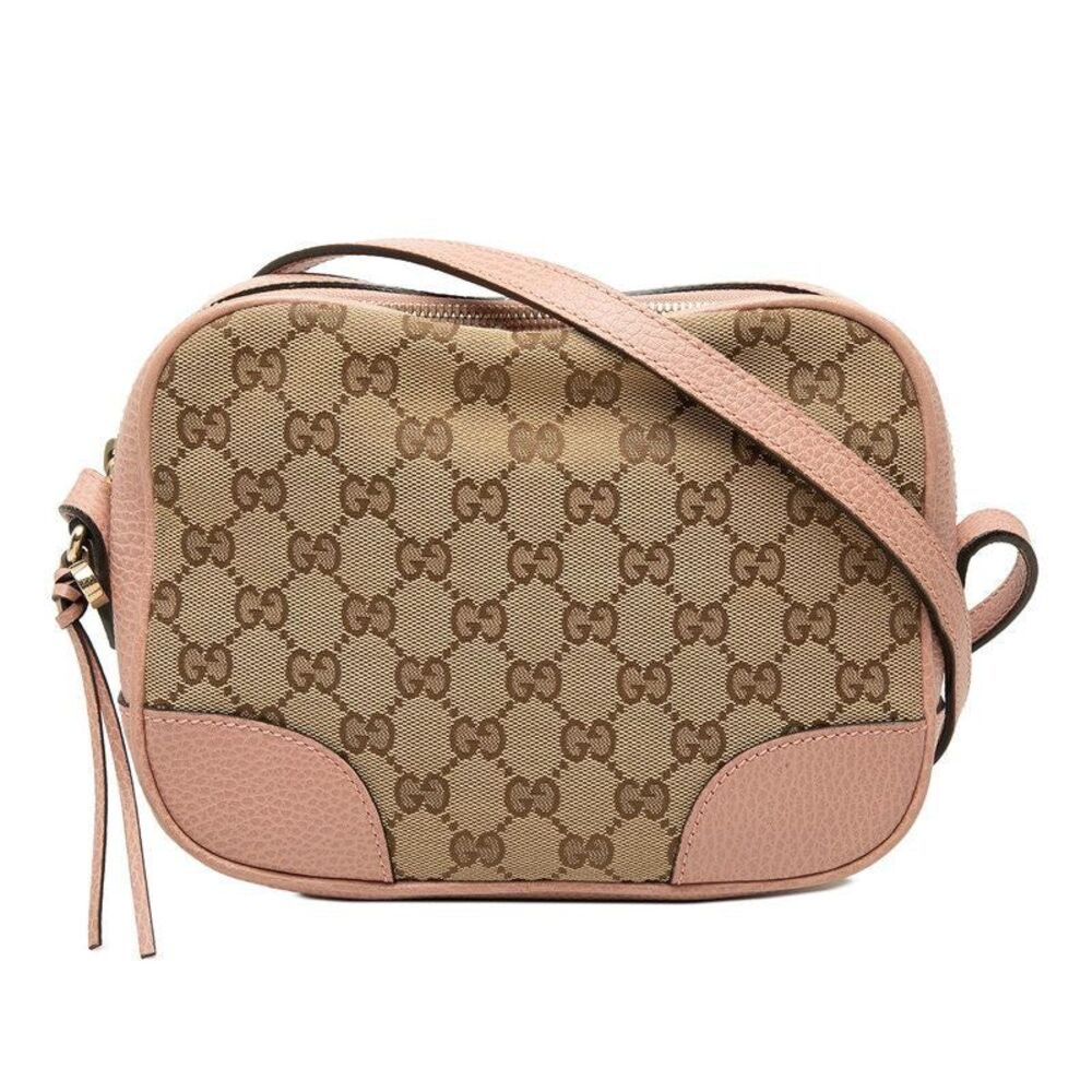 Gucci GG Canvas Shoulder Bag